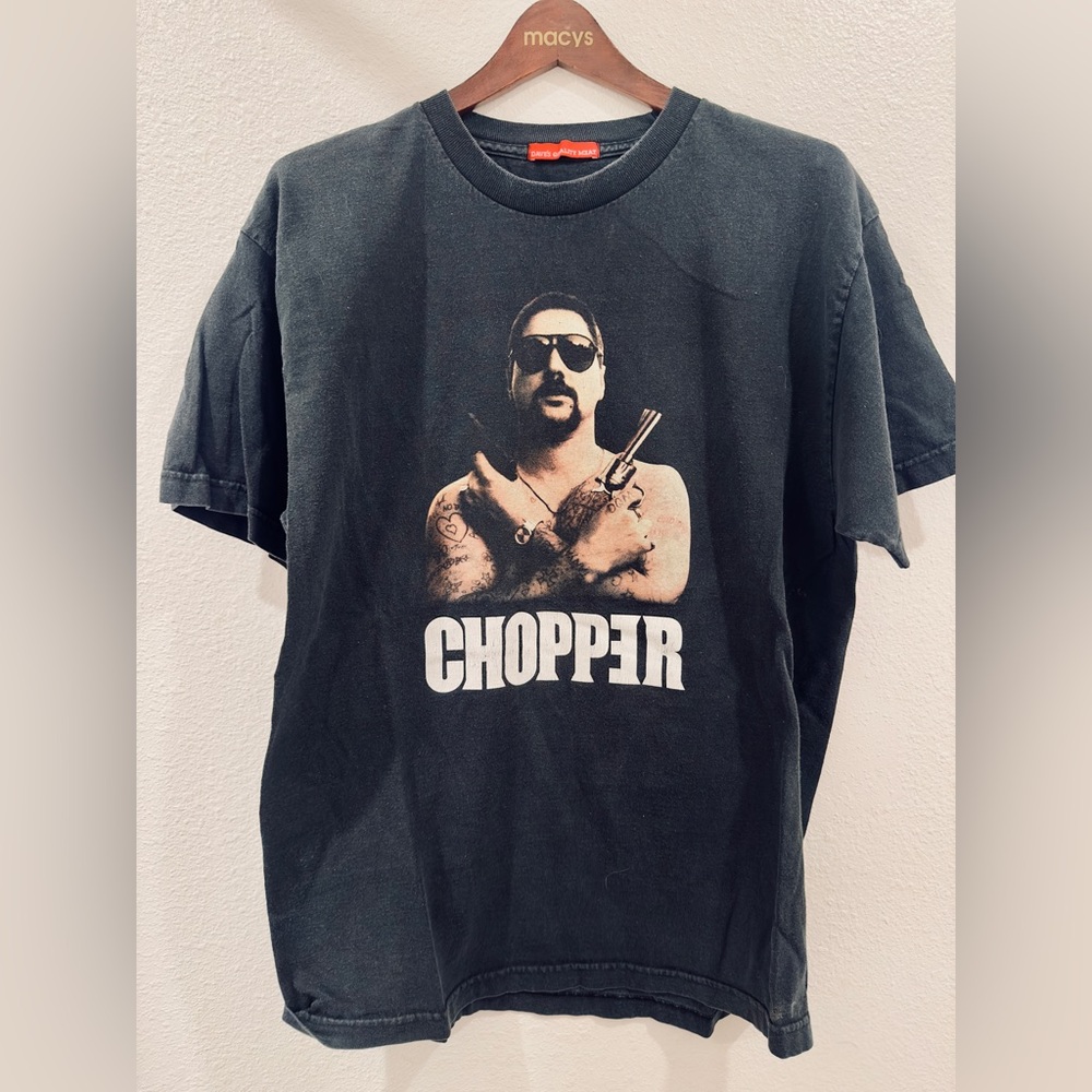 RARE VTG Original 2000 Eric Bana ‘Chopper’  Shirt by Dave’s Quality Meat